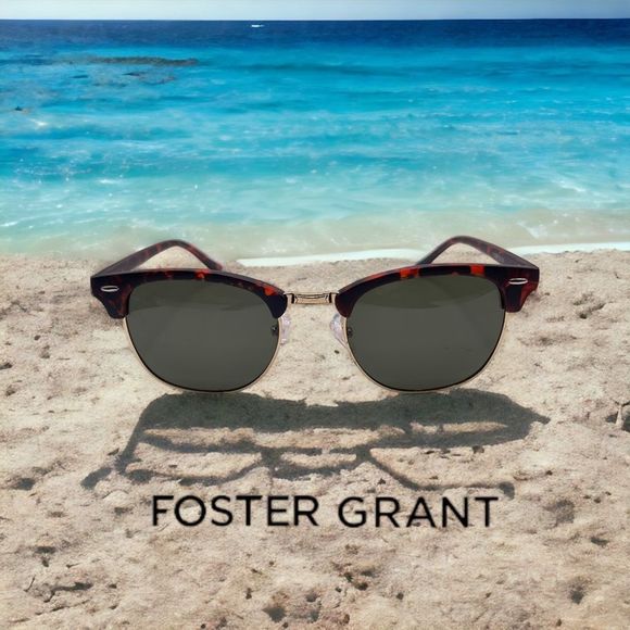 Foster Grant Men’s Club Back Polarized Sunglasses - Picture 1 of 8